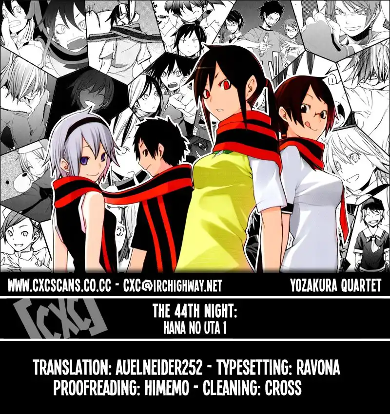 Yozakura Quartet Chapter 44 1